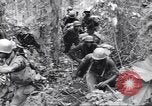 Image La campagne des soldats américains africains dans le Pacifique l'île de Bougainville en Papouasie-Nouvelle-Guinée, 1944, de la seconde 32 séquences d'archives historiques vidéo 65675074325