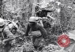 Image La campagne des soldats américains africains dans le Pacifique l'île de Bougainville en Papouasie-Nouvelle-Guinée, 1944, de la seconde 35 séquences d'archives historiques vidéo 65675074325