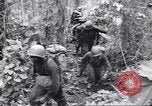 Image La campagne des soldats américains africains dans le Pacifique l'île de Bougainville en Papouasie-Nouvelle-Guinée, 1944, de la seconde 36 séquences d'archives historiques vidéo 65675074325