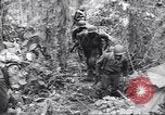 Image La campagne des soldats américains africains dans le Pacifique l'île de Bougainville en Papouasie-Nouvelle-Guinée, 1944, de la seconde 37 séquences d'archives historiques vidéo 65675074325
