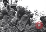 Image La campagne des soldats américains africains dans le Pacifique l'île de Bougainville en Papouasie-Nouvelle-Guinée, 1944, de la seconde 47 séquences d'archives historiques vidéo 65675074325