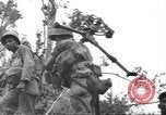 Image La campagne des soldats américains africains dans le Pacifique l'île de Bougainville en Papouasie-Nouvelle-Guinée, 1944, de la seconde 50 séquences d'archives historiques vidéo 65675074325