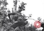 Image La campagne des soldats américains africains dans le Pacifique l'île de Bougainville en Papouasie-Nouvelle-Guinée, 1944, de la seconde 52 séquences d'archives historiques vidéo 65675074325