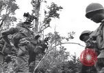 Image La campagne des soldats américains africains dans le Pacifique l'île de Bougainville en Papouasie-Nouvelle-Guinée, 1944, de la seconde 53 séquences d'archives historiques vidéo 65675074325