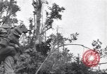Image La campagne des soldats américains africains dans le Pacifique l'île de Bougainville en Papouasie-Nouvelle-Guinée, 1944, de la seconde 62 séquences d'archives historiques vidéo 65675074325