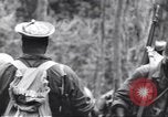 Image soldats nègres l'île de Bougainville en Papouasie-Nouvelle-Guinée, 1944, de la seconde 4 séquences d'archives historiques vidéo 65675074326