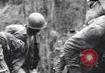 Image soldats nègres l'île de Bougainville en Papouasie-Nouvelle-Guinée, 1944, de la seconde 10 séquences d'archives historiques vidéo 65675074326