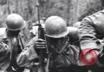 Image soldats nègres l'île de Bougainville en Papouasie-Nouvelle-Guinée, 1944, de la seconde 11 séquences d'archives historiques vidéo 65675074326