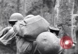 Image soldats nègres l'île de Bougainville en Papouasie-Nouvelle-Guinée, 1944, de la seconde 19 séquences d'archives historiques vidéo 65675074326