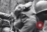 Image soldats nègres l'île de Bougainville en Papouasie-Nouvelle-Guinée, 1944, de la seconde 23 séquences d'archives historiques vidéo 65675074326