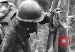 Image soldats nègres l'île de Bougainville en Papouasie-Nouvelle-Guinée, 1944, de la seconde 24 séquences d'archives historiques vidéo 65675074326