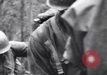 Image soldats nègres l'île de Bougainville en Papouasie-Nouvelle-Guinée, 1944, de la seconde 26 séquences d'archives historiques vidéo 65675074326