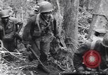 Image soldats nègres l'île de Bougainville en Papouasie-Nouvelle-Guinée, 1944, de la seconde 31 séquences d'archives historiques vidéo 65675074326