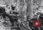 Image soldats nègres l'île de Bougainville en Papouasie-Nouvelle-Guinée, 1944, de la seconde 34 séquences d'archives historiques vidéo 65675074326