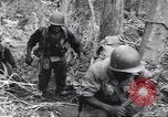 Image soldats nègres l'île de Bougainville en Papouasie-Nouvelle-Guinée, 1944, de la seconde 37 séquences d'archives historiques vidéo 65675074326