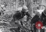 Image soldats nègres l'île de Bougainville en Papouasie-Nouvelle-Guinée, 1944, de la seconde 44 séquences d'archives historiques vidéo 65675074326