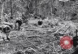 Image soldats nègres l'île de Bougainville en Papouasie-Nouvelle-Guinée, 1944, de la seconde 46 séquences d'archives historiques vidéo 65675074326