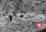 Image soldats nègres l'île de Bougainville en Papouasie-Nouvelle-Guinée, 1944, de la seconde 51 séquences d'archives historiques vidéo 65675074326