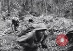 Image soldats nègres l'île de Bougainville en Papouasie-Nouvelle-Guinée, 1944, de la seconde 62 séquences d'archives historiques vidéo 65675074326