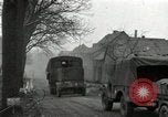 Standbild US-Truppen Rolle in Deutschland in Zweiten Weltkrieg Altenkirchen Deutschland, 1945, aus Sekunde 7 historischem Filmmaterial Videoclip 65675074327