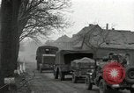 Standbild US-Truppen Rolle in Deutschland in Zweiten Weltkrieg Altenkirchen Deutschland, 1945, aus Sekunde 10 historischem Filmmaterial Videoclip 65675074327