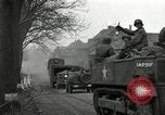 Standbild US-Truppen Rolle in Deutschland in Zweiten Weltkrieg Altenkirchen Deutschland, 1945, aus Sekunde 15 historischem Filmmaterial Videoclip 65675074327