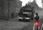 Standbild US-Truppen Rolle in Deutschland in Zweiten Weltkrieg Altenkirchen Deutschland, 1945, aus Sekunde 39 historischem Filmmaterial Videoclip 65675074327