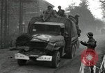 Standbild US-Truppen Rolle in Deutschland in Zweiten Weltkrieg Altenkirchen Deutschland, 1945, aus Sekunde 40 historischem Filmmaterial Videoclip 65675074327