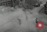 Standbild US-Truppen Rolle in Deutschland in Zweiten Weltkrieg Altenkirchen Deutschland, 1945, aus Sekunde 57 historischem Filmmaterial Videoclip 65675074327