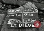 Image of U.S. Army patrol moves carefully through ruins of German City Ludwigshafen Germany, 1945, second 7 stock footage video 65675074328