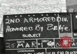 Standbild 82 Armored Reconnaissance Bataillon Paraden in Ostbelgien Hasselt Belgien, 1945, aus Sekunde 8 historischem Filmmaterial Videoclip 65675074329