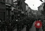 Standbild 82 Armored Reconnaissance Bataillon Paraden in Ostbelgien Hasselt Belgien, 1945, aus Sekunde 20 historischem Filmmaterial Videoclip 65675074329