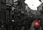 Standbild 82 Armored Reconnaissance Bataillon Paraden in Ostbelgien Hasselt Belgien, 1945, aus Sekunde 22 historischem Filmmaterial Videoclip 65675074329