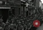 Standbild 82 Armored Reconnaissance Bataillon Paraden in Ostbelgien Hasselt Belgien, 1945, aus Sekunde 27 historischem Filmmaterial Videoclip 65675074329