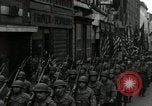 Standbild 82 Armored Reconnaissance Bataillon Paraden in Ostbelgien Hasselt Belgien, 1945, aus Sekunde 28 historischem Filmmaterial Videoclip 65675074329