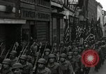 Standbild 82 Armored Reconnaissance Bataillon Paraden in Ostbelgien Hasselt Belgien, 1945, aus Sekunde 29 historischem Filmmaterial Videoclip 65675074329