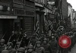 Standbild 82 Armored Reconnaissance Bataillon Paraden in Ostbelgien Hasselt Belgien, 1945, aus Sekunde 31 historischem Filmmaterial Videoclip 65675074329