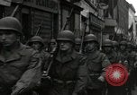 Standbild 82 Armored Reconnaissance Bataillon Paraden in Ostbelgien Hasselt Belgien, 1945, aus Sekunde 34 historischem Filmmaterial Videoclip 65675074329