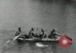 Standbild USA Infanteristen Leimersheim Deutschland, 1945, aus Sekunde 20 historischem Filmmaterial Videoclip 65675074331