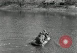 Standbild USA Infanteristen Leimersheim Deutschland, 1945, aus Sekunde 27 historischem Filmmaterial Videoclip 65675074331