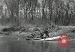 Standbild USA Infanteristen Leimersheim Deutschland, 1945, aus Sekunde 51 historischem Filmmaterial Videoclip 65675074331