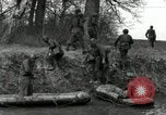 Image États-Unis fantassins Leimersheim Allemagne, 1945, de la seconde 40 séquences d'archives historiques vidéo 65675074332