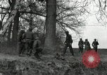 Image États-Unis fantassins Leimersheim Allemagne, 1945, de la seconde 44 séquences d'archives historiques vidéo 65675074332