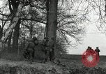 Image États-Unis fantassins Leimersheim Allemagne, 1945, de la seconde 46 séquences d'archives historiques vidéo 65675074332