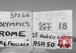 Standbild Athleten Rom Italien, 1960, aus Sekunde 4 historischem Filmmaterial Videoclip 65675074333