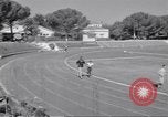 Standbild Athleten Rom Italien, 1960, aus Sekunde 7 historischem Filmmaterial Videoclip 65675074334