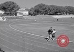 Standbild Athleten Rom Italien, 1960, aus Sekunde 10 historischem Filmmaterial Videoclip 65675074334