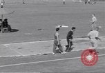 Standbild Athleten Rom Italien, 1960, aus Sekunde 40 historischem Filmmaterial Videoclip 65675074334