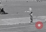 Standbild Athleten Rom Italien, 1960, aus Sekunde 41 historischem Filmmaterial Videoclip 65675074334