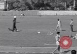 Standbild Athleten Rom Italien, 1960, aus Sekunde 48 historischem Filmmaterial Videoclip 65675074334